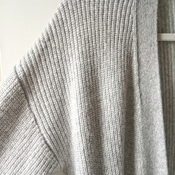 Express Duster Length Cardigan, XS - Picture 7 of 11